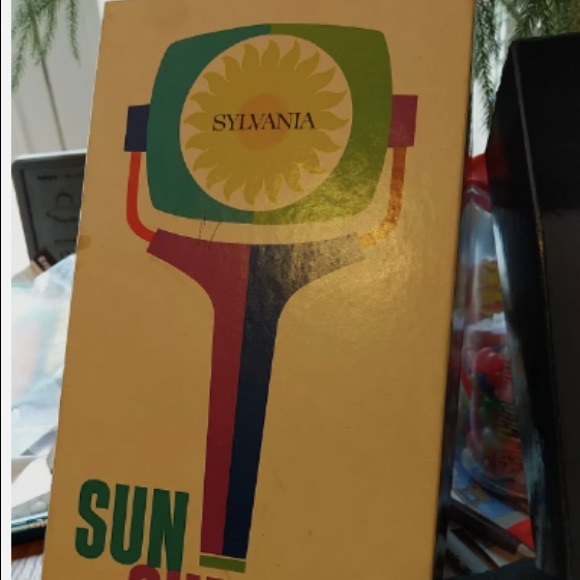 Sun Camera I Movie Light Sylvania Vintage with Box - Picture 4 of 4